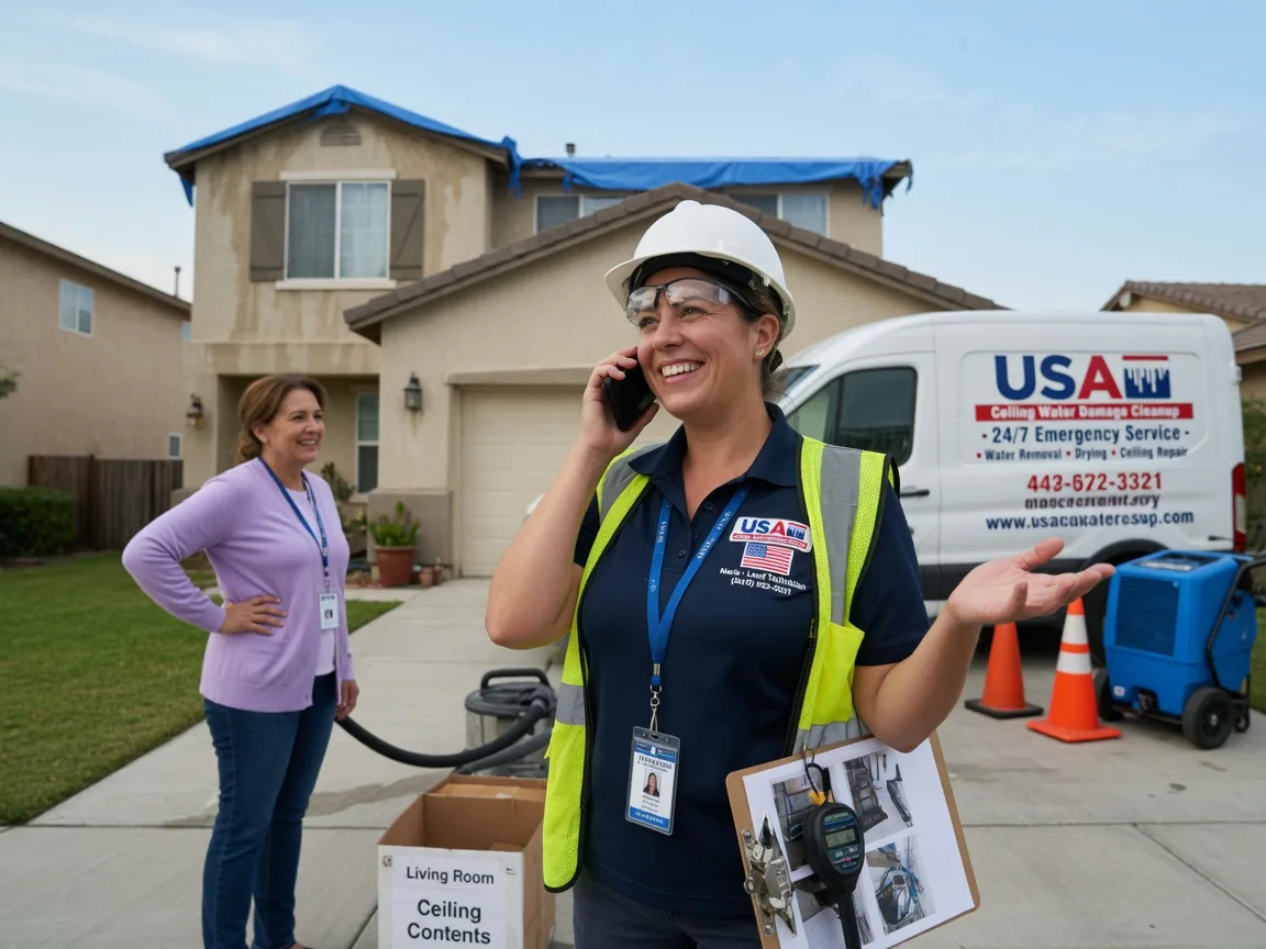 Ceiling Water Damage Restoration Sherman, IL FAQs